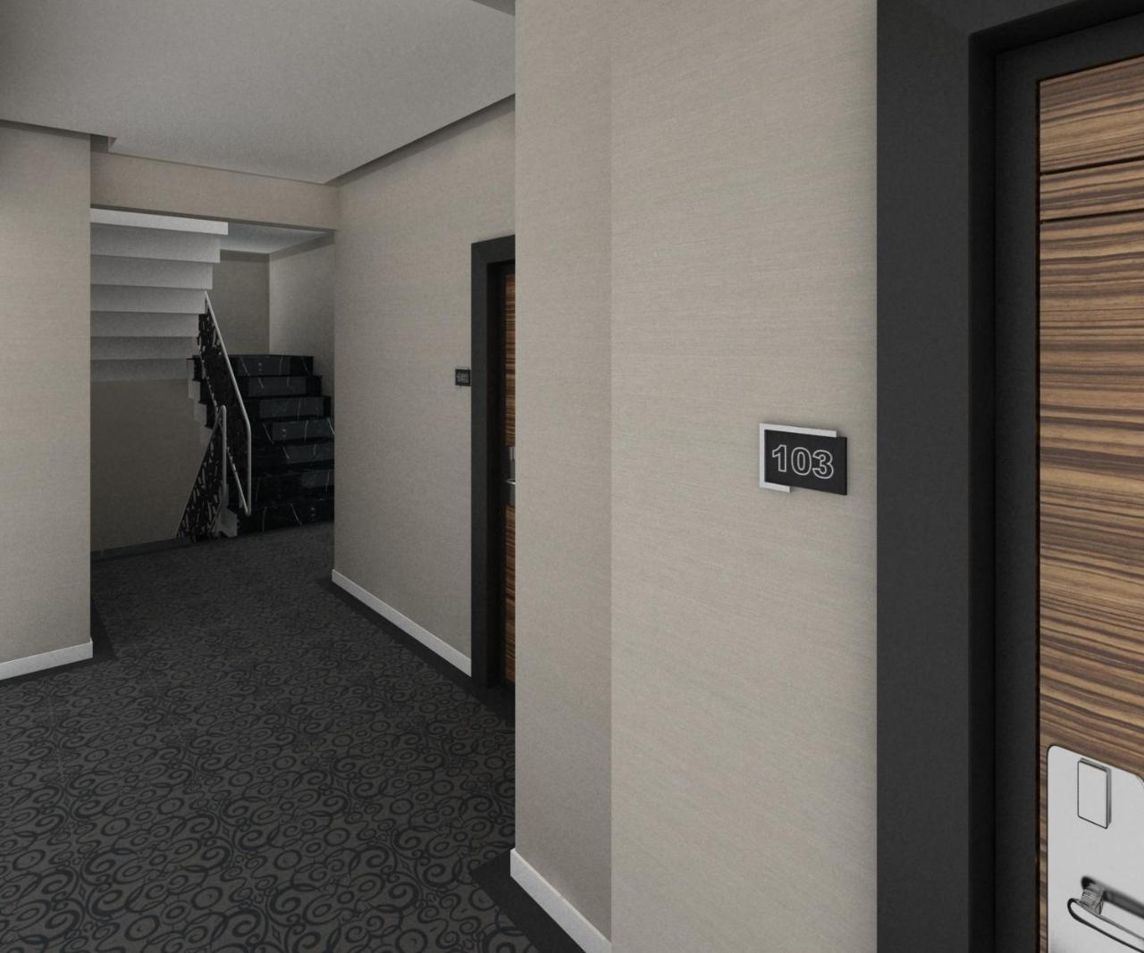 Hotel Yenibosna Istanbul Exterior photo